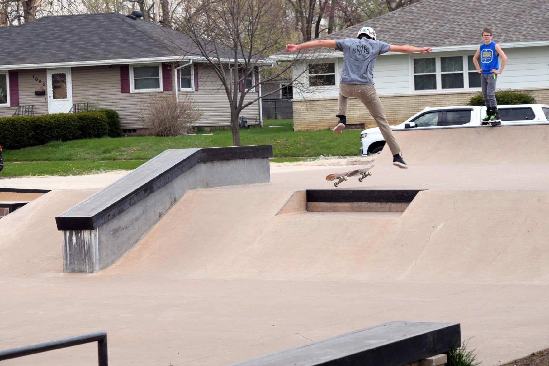 Skatepark enjoyed over weekend